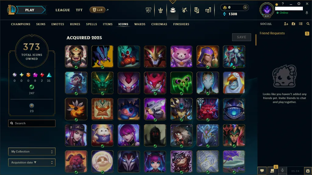 🌎EUNE🏆New Season S15🏆Gold 2 -Emerlad 3 Flex ✅HandMade ✅Full Champions 🎨 Skins +208 ⭐ LVL 631 ✅ Full Recovery Info 🚀instant delivery